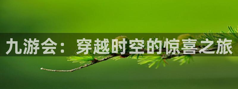 狗子28体育4：九游会：穿越时空的惊喜之旅