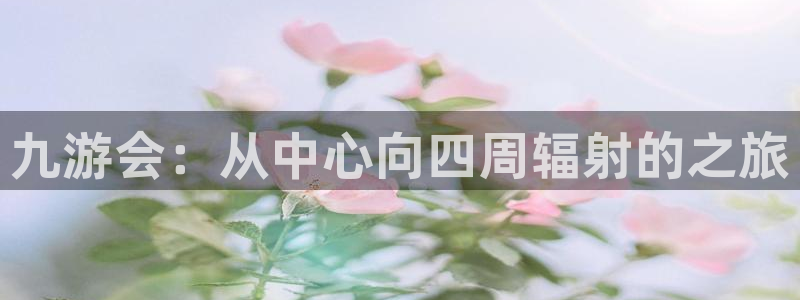狗子284代理：九游会：从中心向四周辐射的之旅