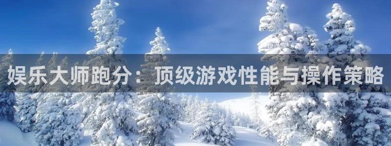 福建狗子28机电股份公司：娱乐大师跑分：顶级游戏性能与操作策略