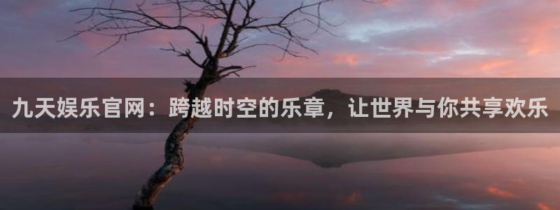 狗子28体育4：九天娱乐官网：跨越时空的乐章，让世界与你共享欢乐