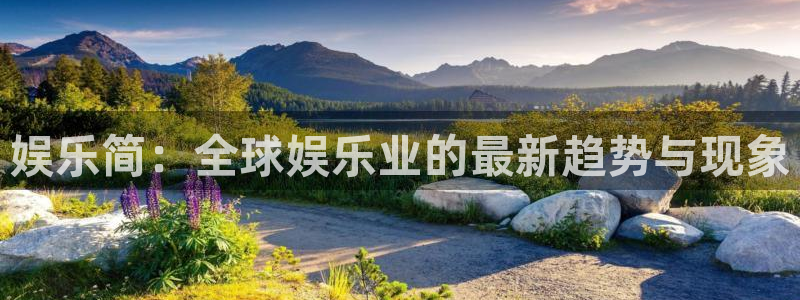 狗子284代理：娱乐简：全球娱乐业的最新趋势与现象