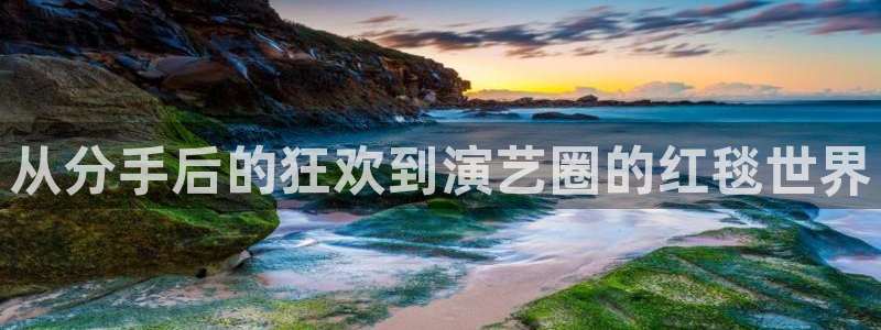 狗子282平台注册：从分手后的狂欢到演艺圈的红毯世界