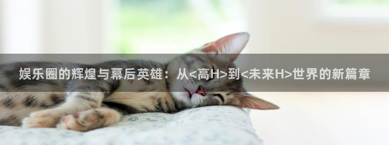 狗子28平台开户链接：娱乐圈的辉煌与幕后英雄：从<高H>到<未来H>世界的新篇章