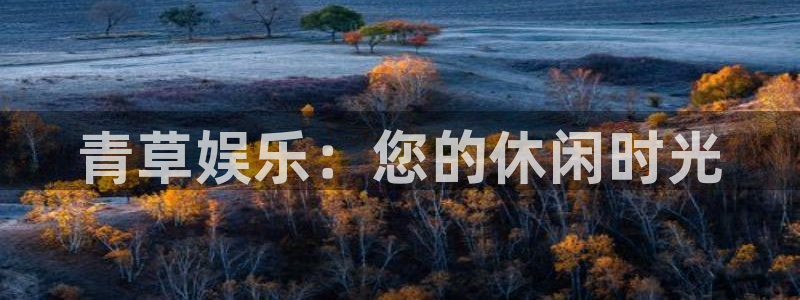 狗子284平台注册：青草娱乐：您的休闲时光