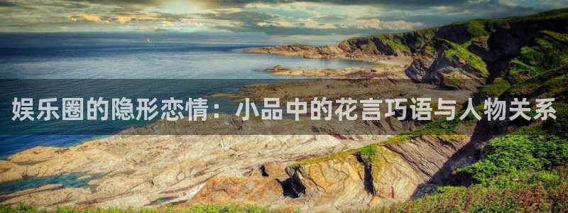 狗子28集团股票：娱乐圈的隐形恋情：小品中的花言巧语与人物关系